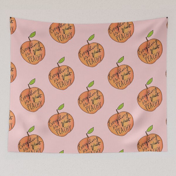 Item preview, Everything is just peachy designed and sold by Keeping Art Heavenly.