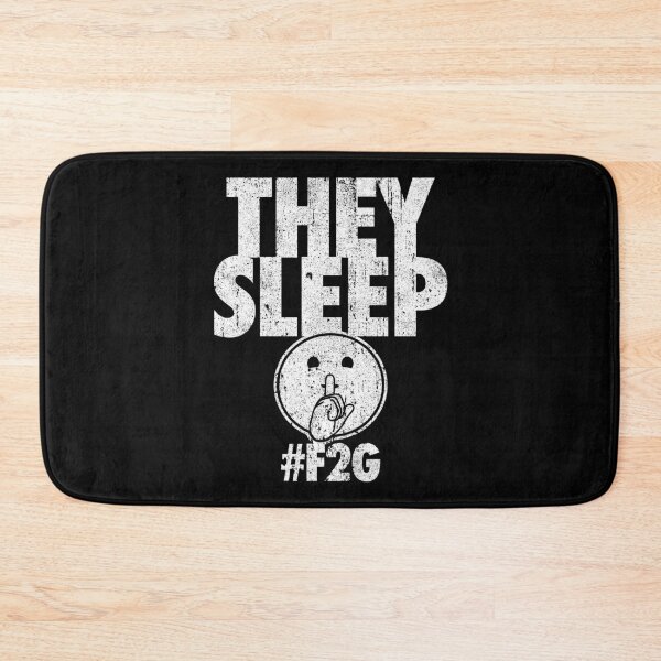 Item preview, They Sleep #F2G designed and sold by huckblade.