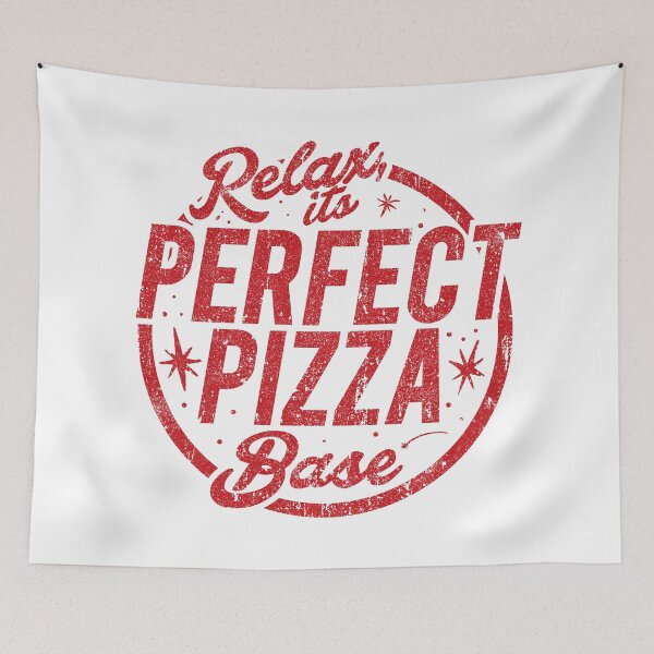 Item preview, Perfect Pizza Base (Variant) designed and sold by huckblade.