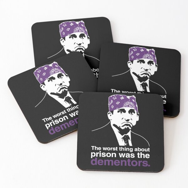 Prison Mike Coasters (Set of 4)
