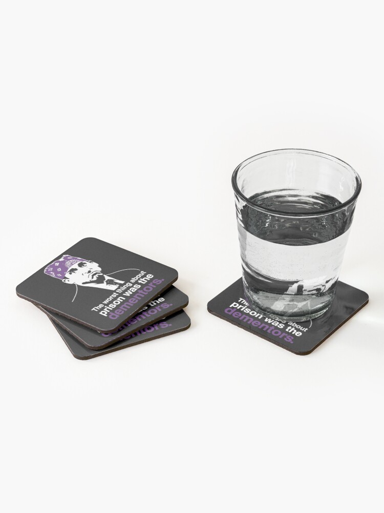 Alternate view of Prison Mike Coasters (Set of 4)