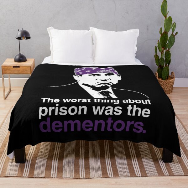 Prison Mike Throw Blanket