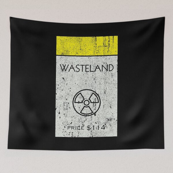 Item preview, Wasteland Property Card designed and sold by huckblade.