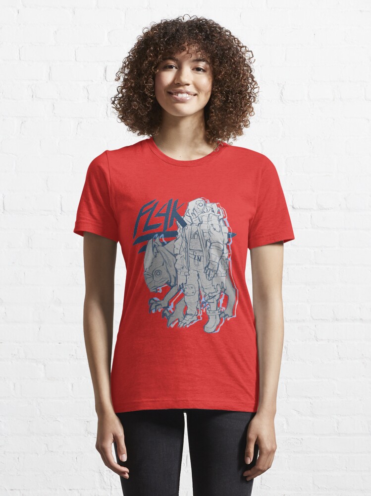 Alternate view of Borderlands 3: Fl4k Essential T-Shirt