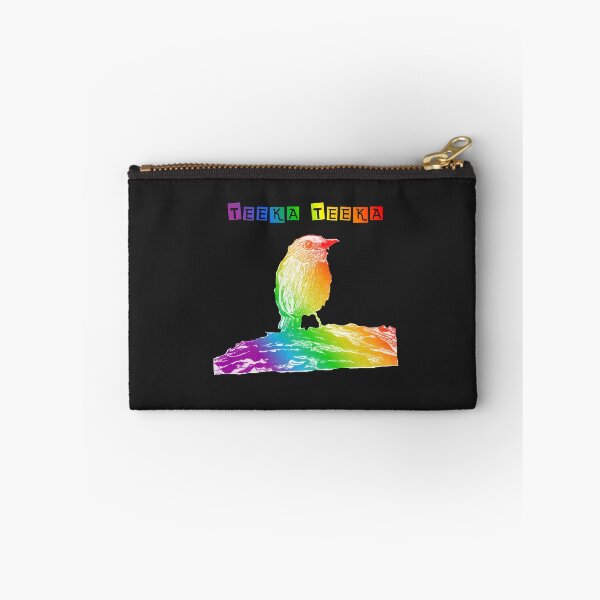 Item preview, The Bird Isn't a Pirate But He Does Have Pride; Gay Flag Teeka Teeka Variant designed and sold by ArtisticPotato1.