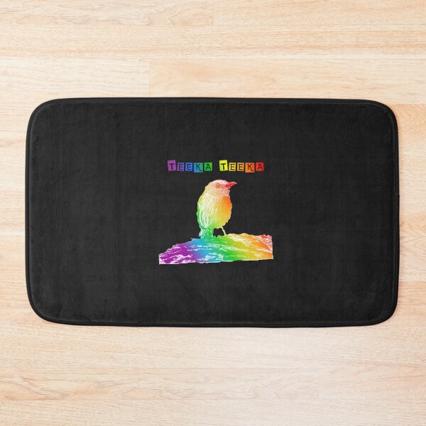 Item preview, The Bird Isn't a Pirate But He Does Have Pride; Gay Flag Teeka Teeka Variant designed and sold by ArtisticPotato1.