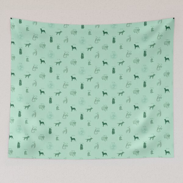 Item preview, Dog Days in Green designed and sold by Cal Heath.