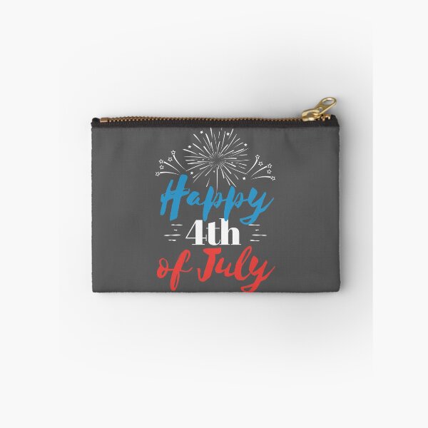 Item preview, Happy 4th of July Fireworks - Patriotic July 4th print designed and sold by bkfdesigns.