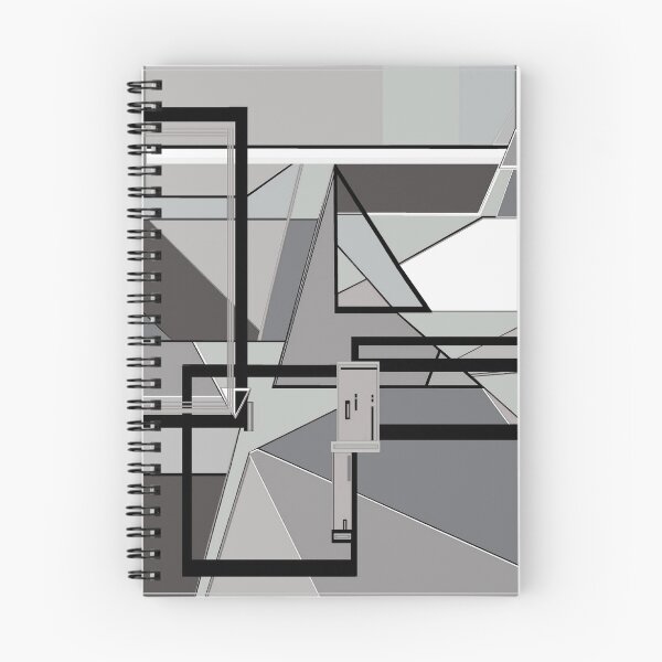 Item preview, Gray Geometry designed and sold by EloiseArt.