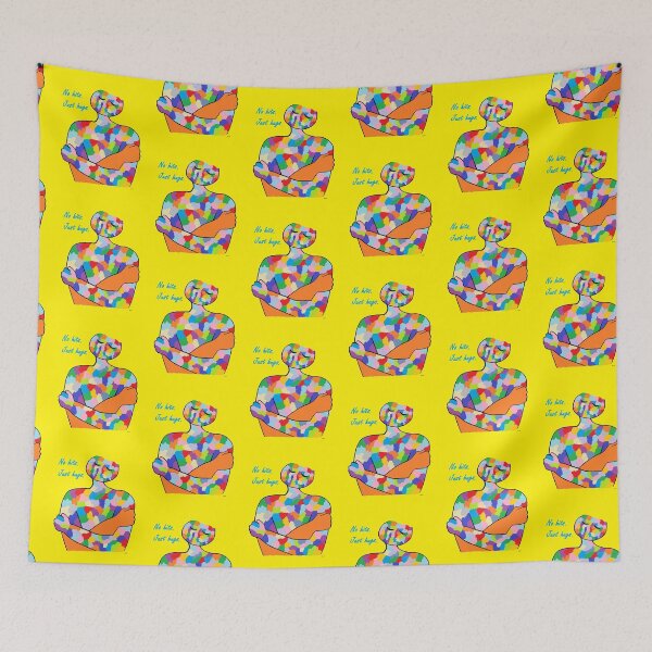 Item preview, No Hits Just Hugs  designed and sold by EloiseArt.