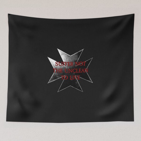 Item preview, Templar Vow - Suffer not the unclean to live! designed and sold by Ragetroll.