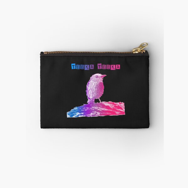 Item preview, The Bird Isn't a Pirate But He Does Have Pride; Bi Flag Teeka Teeka Variant designed and sold by ArtisticPotato1.