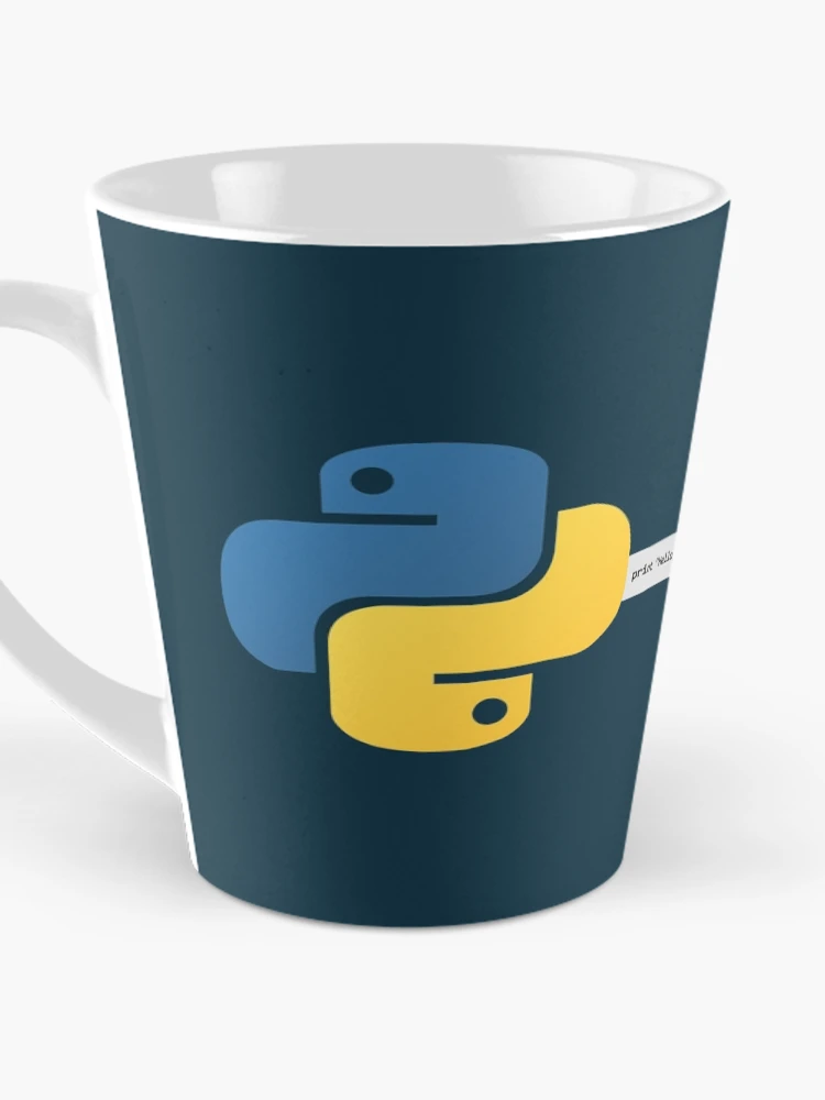 Thumbnail 3 of 4, Coffee Mug, Python hello, world! program designed and sold by xd4rker.