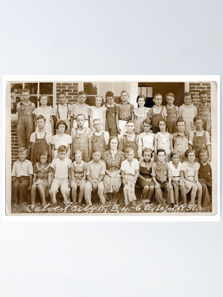 "SEPTEMBER 1937 CALVERT CITY SCHOOL GRADES 46, CALVERT CITY, KENTUCKY