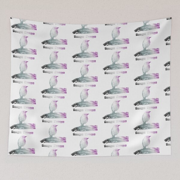 Item preview, The Bird Isn't a Pirate But He Does Have Pride; Ace Flag Teeka Teeka Variant designed and sold by ArtisticPotato1.