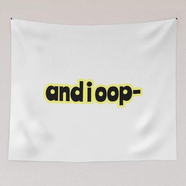 Item preview, and i oop- designed and sold by kathleenkwiat.
