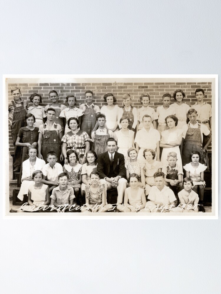"SEPTEMBER 1935 CALVERT CITY SCHOOL GRADES 78, CALVERT CITY, KENTUCKY