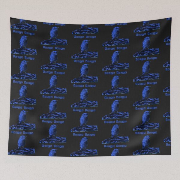 Item preview, The Bird Isn't a Pirate; Blue Teeka Teeka Variant designed and sold by ArtisticPotato1.