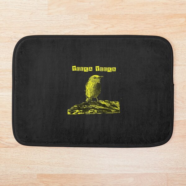 Item preview, The Bird Isn't a Pirate; Yellow Teeka Teeka Variant designed and sold by ArtisticPotato1.