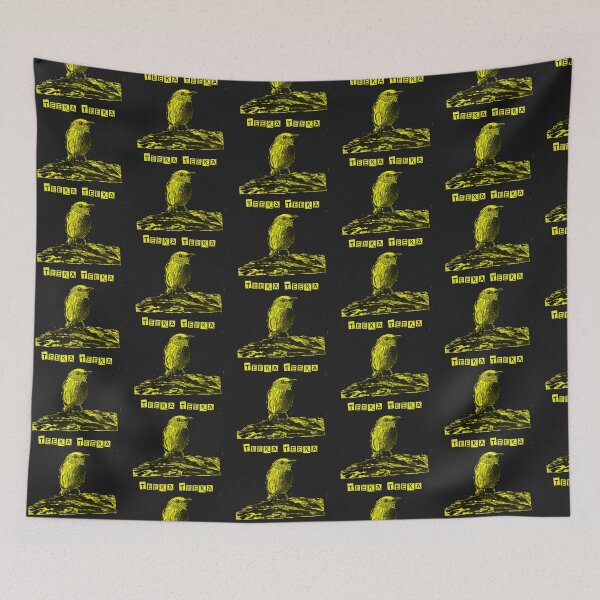 Item preview, The Bird Isn't a Pirate; Yellow Teeka Teeka Variant designed and sold by ArtisticPotato1.
