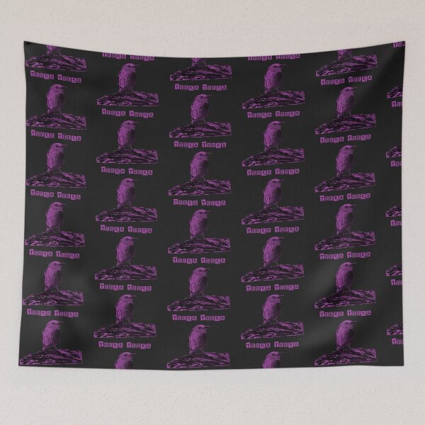 Item preview, The Bird Isn't a Pirate; Purple Teeka Teeka Variant designed and sold by ArtisticPotato1.