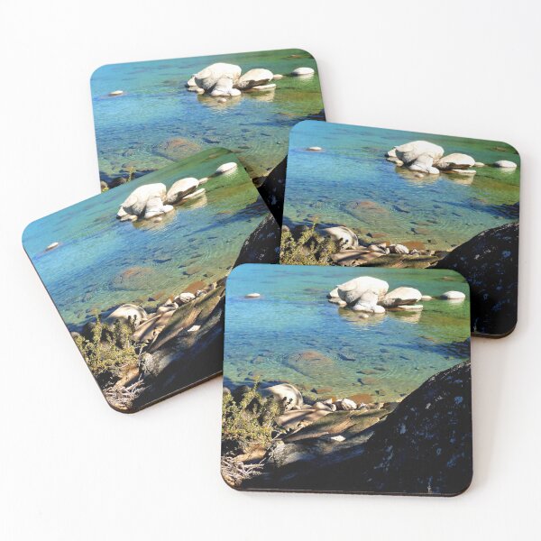 Item preview, Morning Shadows ~ Lake Tahoe designed and sold by Elaine Bawden.