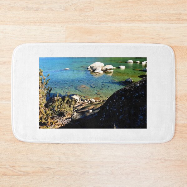 Item preview, Morning Shadows ~ Lake Tahoe designed and sold by Elaine Bawden.