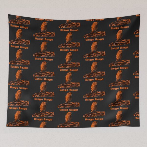 Item preview, The Bird Isn't a Pirate; Orange Teeka Teeka Variant designed and sold by ArtisticPotato1.