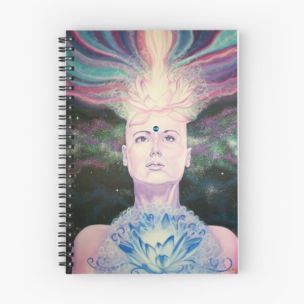 Item preview, UNFOLDING - spiritual/visionary art   designed and sold by KAREN NOYCE.