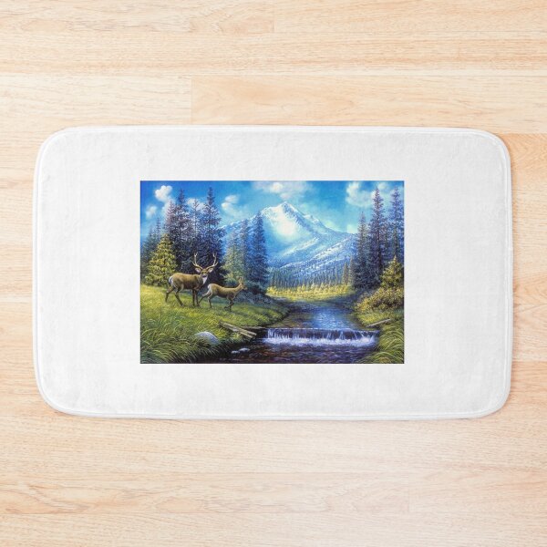 Item preview, Sierra Mountain Meadow designed and sold by Elaine Bawden.