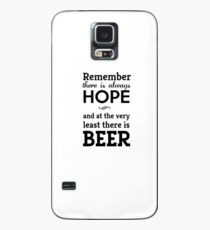 Always hop and beer Hülle & Klebefolie für Samsung Galaxy
