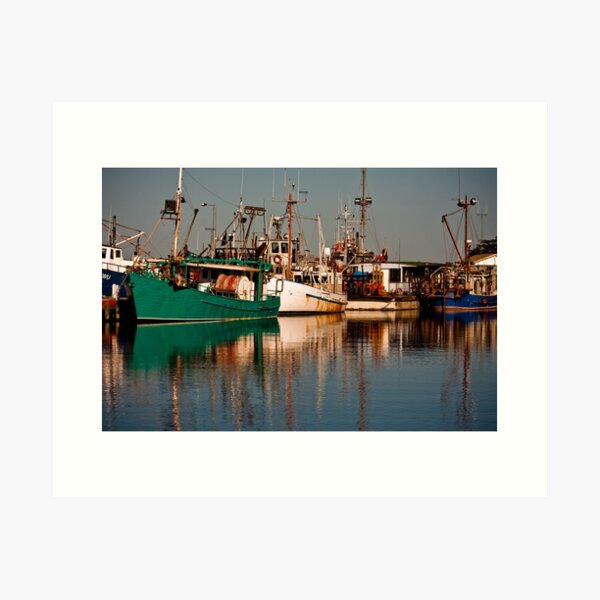 Item preview, the colours of Lakes Entrance designed and sold by Lisa Kenny.