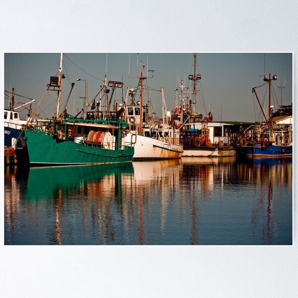 Item preview, the colours of Lakes Entrance designed and sold by Lisa Kenny.