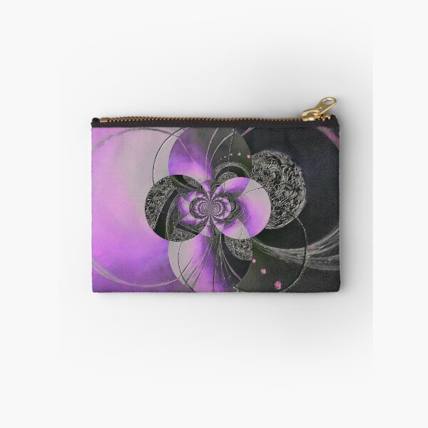 Item preview, Black And Purple Circular Patterns designed and sold by Faye Anastasopoulou.
