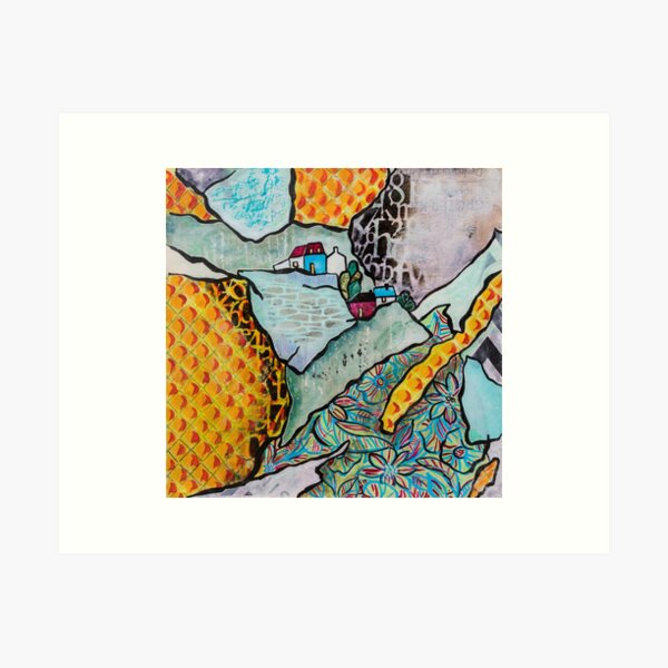 Art Land 5 Art Print