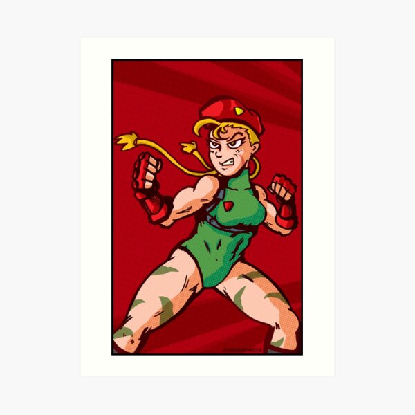 Cammy White (Street Fighter) Fan Art Gallery