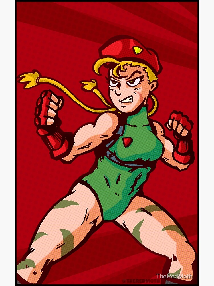 Cammy - Street Fighter Illustration PRINT