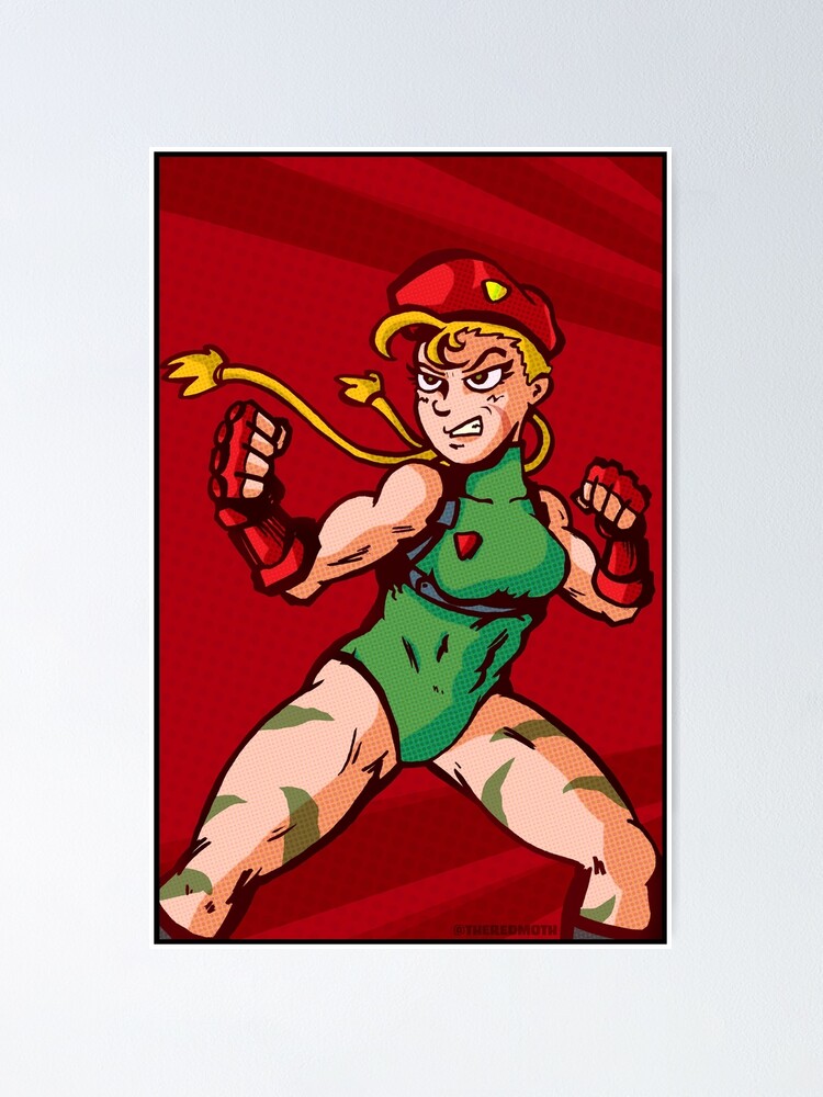 Cammy Street Fighter 6 Poster for Sale by ECCHI ART