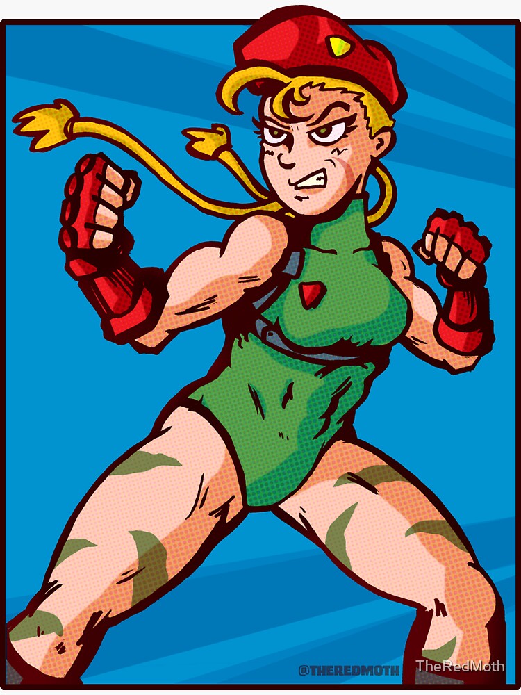 Cammy - Street Fighter II Poster for Sale by TheRedMoth