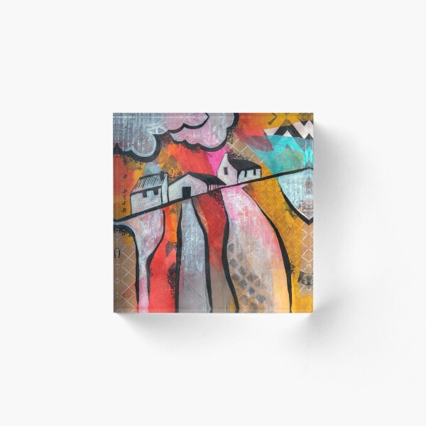Country Life Acrylic Block