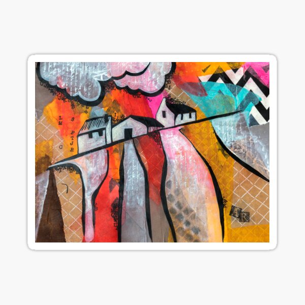 Country Life Sticker