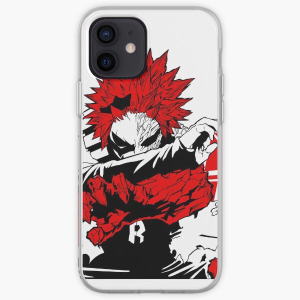 Eijiro 'Red Riot' Kirishima - My Hero Academia iPhone Soft Case