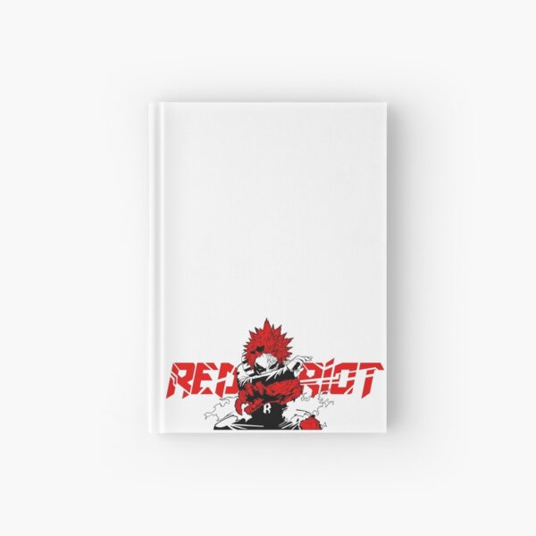 Eijiro 'Red Riot' Kirishima - My Hero Academia Hardcover Journal