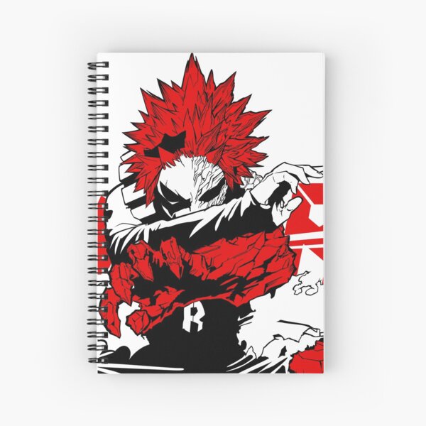 Eijiro 'Red Riot' Kirishima - My Hero Academia Spiral Notebook