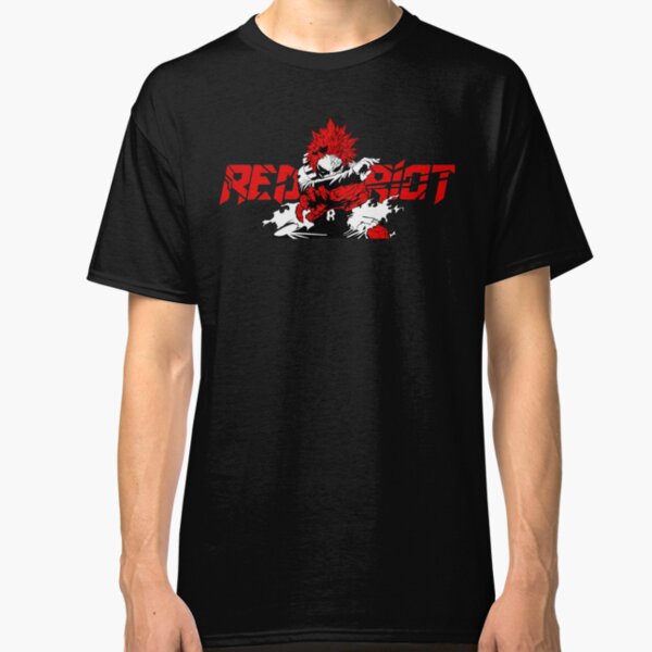 Eijiro 'Red Riot' Kirishima - My Hero Academia Classic T-Shirt