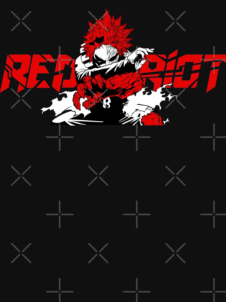 Eijiro 'Red Riot' Kirishima - My Hero Academia by trashcandy