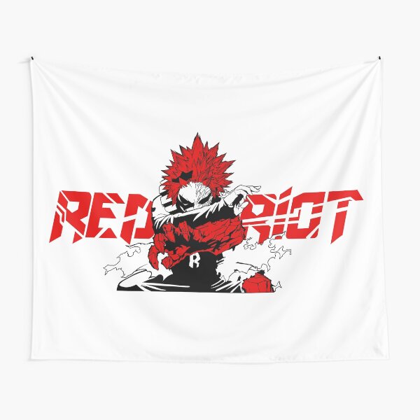 Eijiro 'Red Riot' Kirishima - My Hero Academia Tapestry