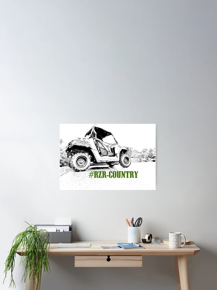 Thumbnail 2 of 3, Poster, Ready Set RZR designed and sold by taspaul.
