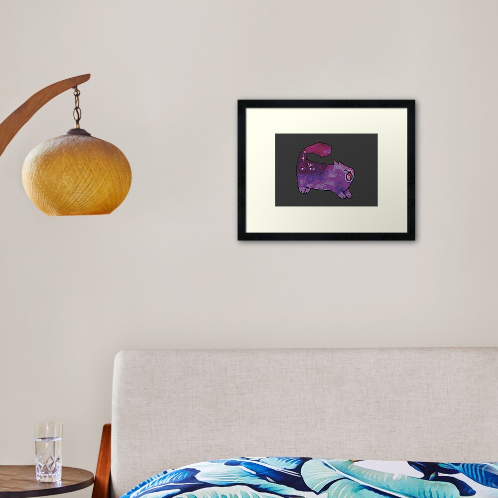 Item preview, Framed Art Print designed and sold by evenstarhancock.