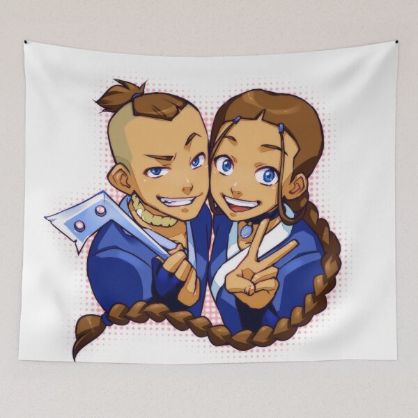 Artikelvorschau, Katara und Sokka entworfen und verkauft von Danie1997.